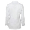 Ladies Chef Long Sleeve Button Jackets Back